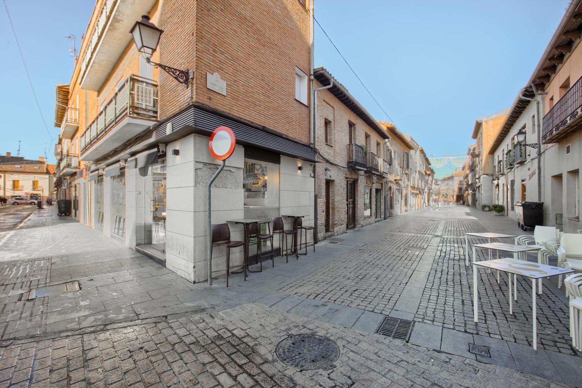 Apartamentos Ryc Alcala de Henares Ngoại thất bức ảnh