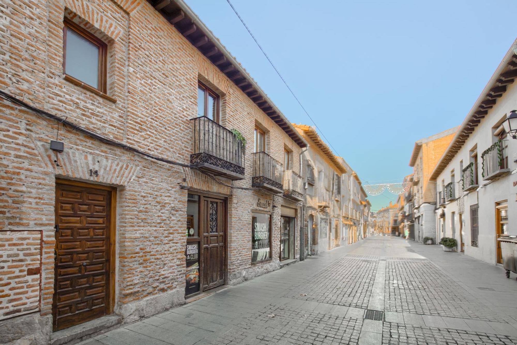 Apartamentos Ryc Alcala de Henares Ngoại thất bức ảnh